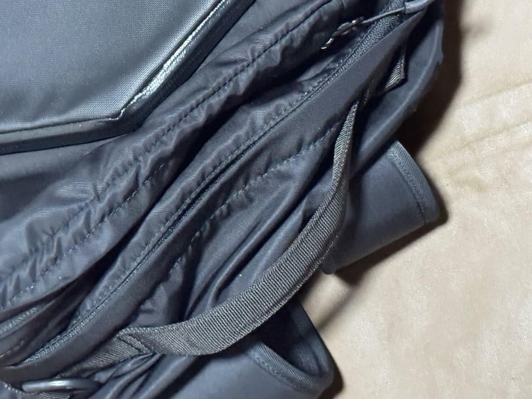 バッグジャック ブリーフケース NXL ブリーフトラベルバッグ ブラック 本物