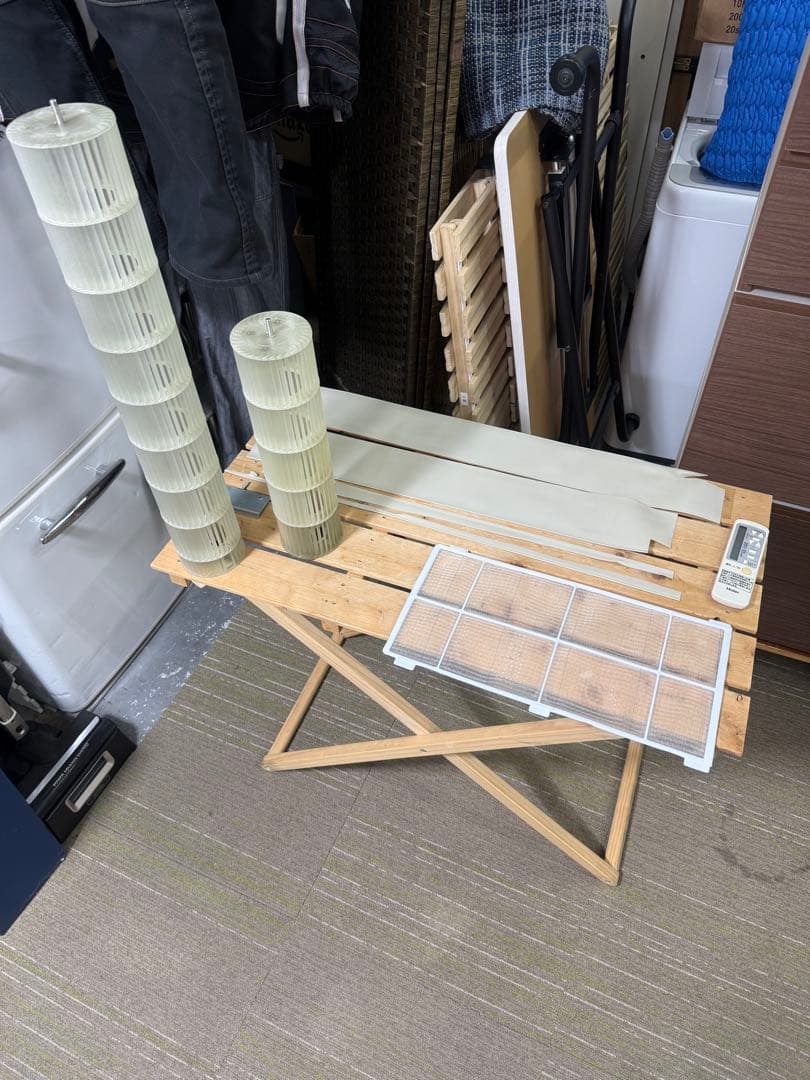 【シーズンオフの為お安くしております】ハイアール　ウインドエアコン　JA-16S