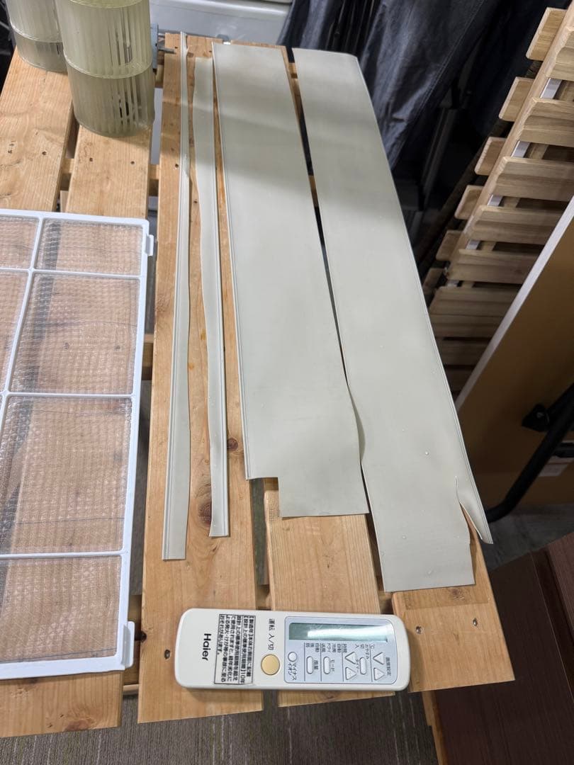 【シーズンオフの為お安くしております】ハイアール　ウインドエアコン　JA-16S