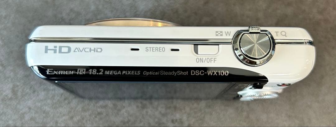 Sony Cyber-shot DSC-WX100 ホワイト