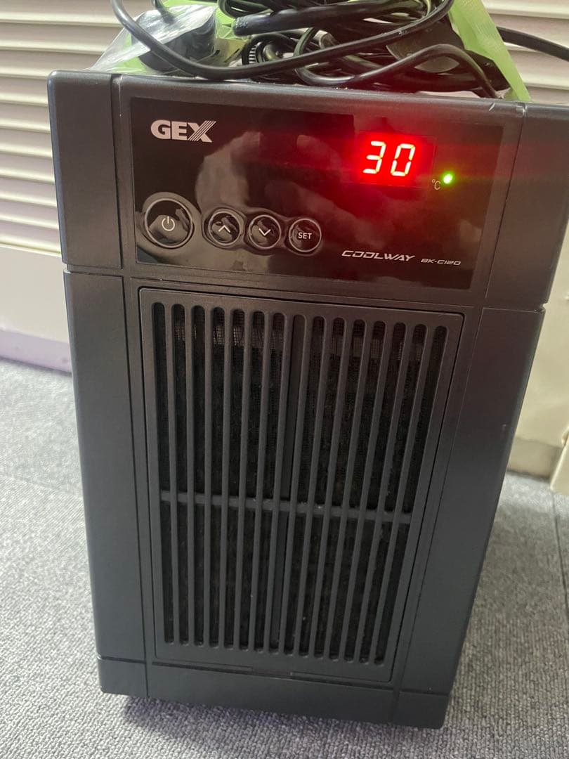 GEX COOL WAY クーラー BK C120