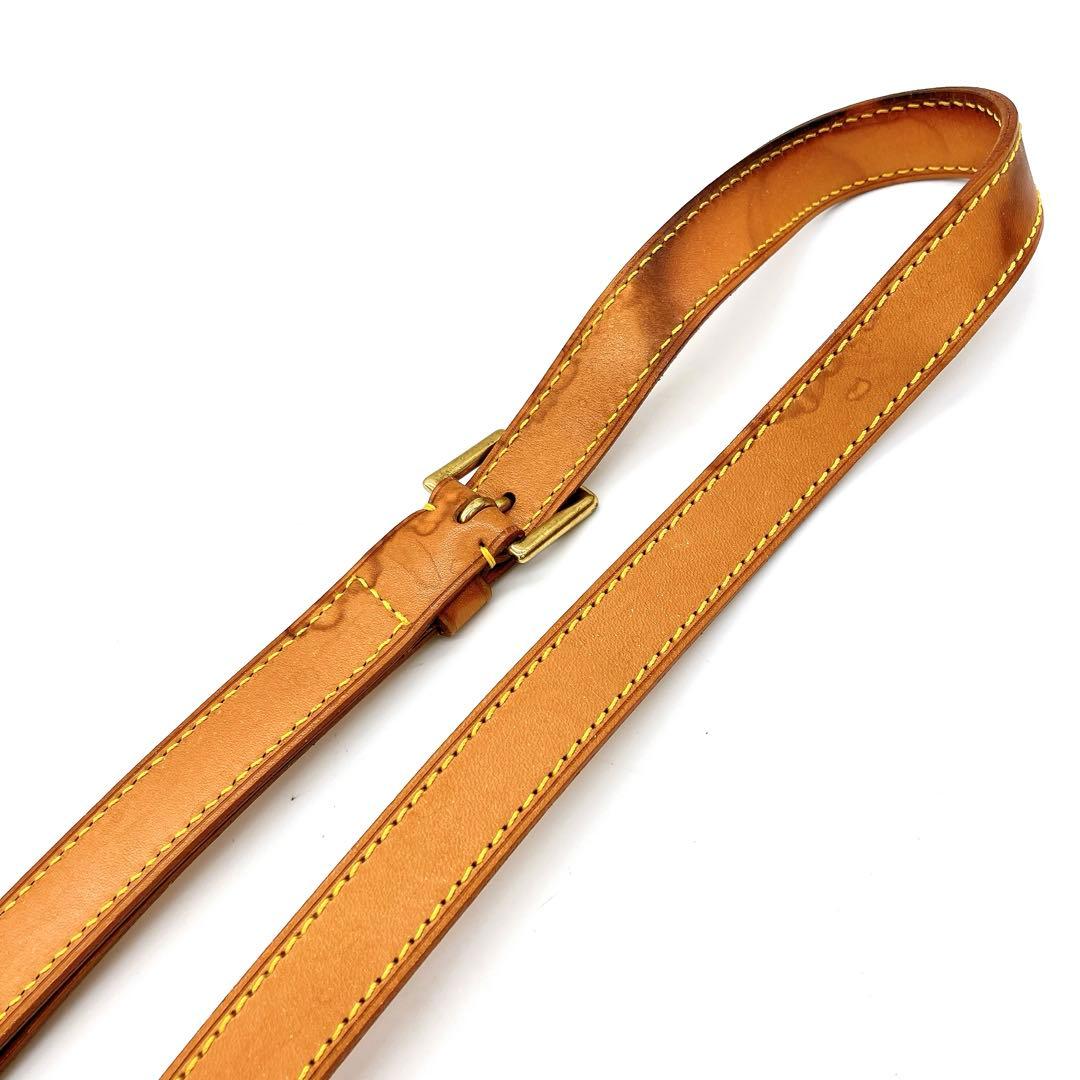 【LOUIS VUITTON】ショルダーストラップ　ヌメ革　約2cm