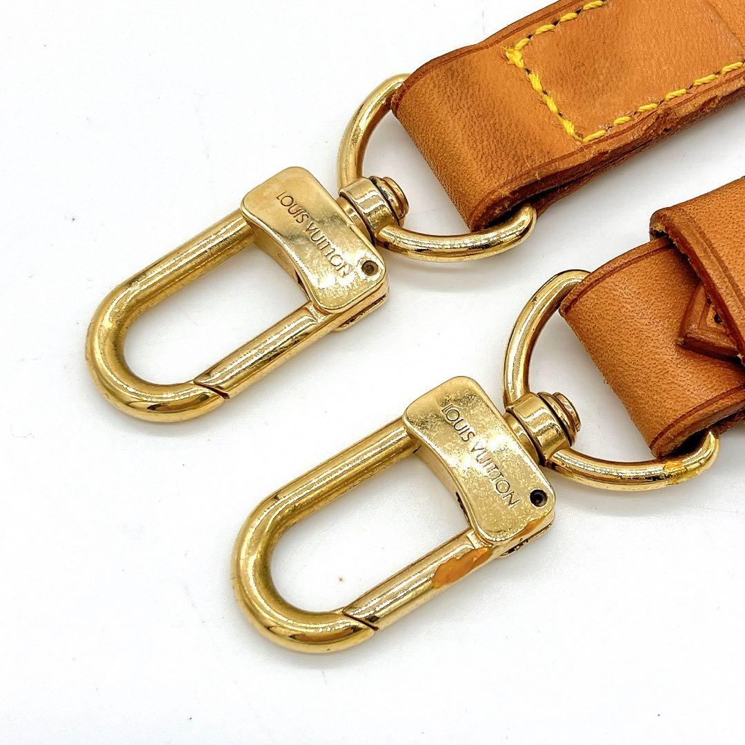 【LOUIS VUITTON】ショルダーストラップ　ヌメ革　約2cm
