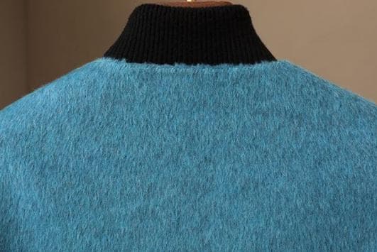 新品☆優しい雰囲気のカシミヤ混ウール ジャケット レディースハーフ丈コート