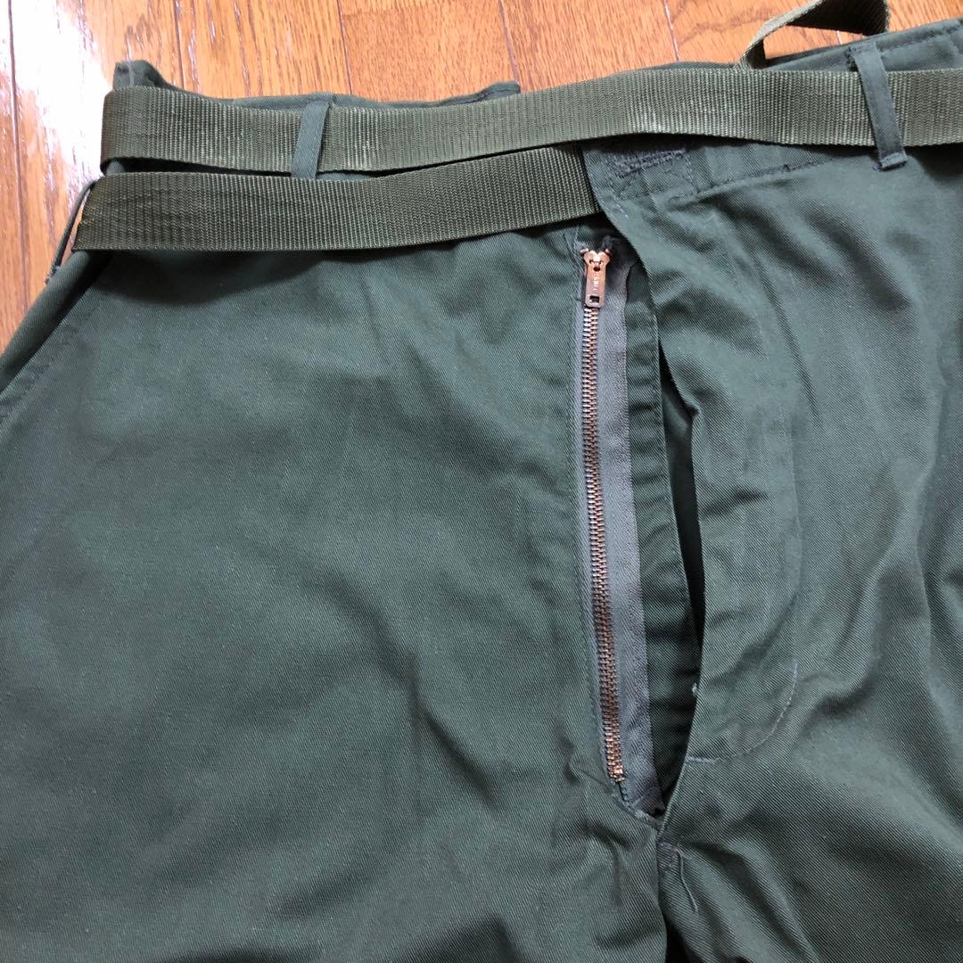 メゾンエウレカ リメイク パンツ ミリタリー ベイカーパンツ アメリカ軍