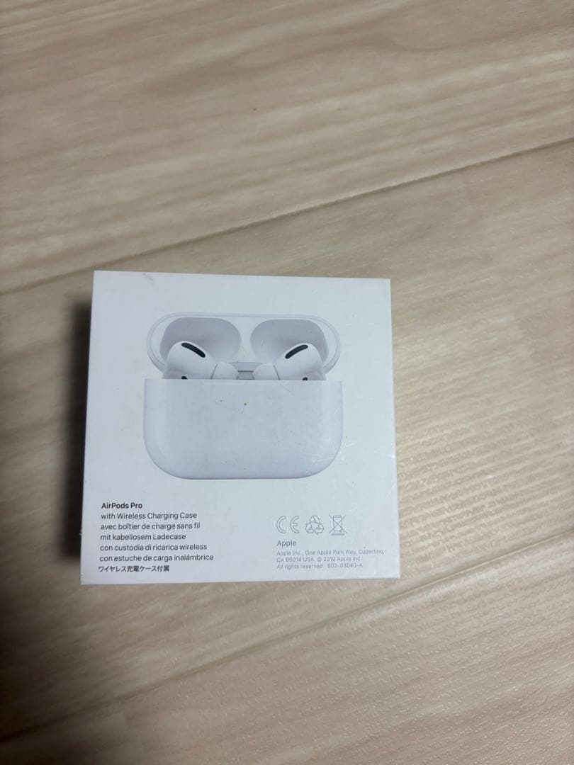 Apple AirPods Pro 第1世代　正規品