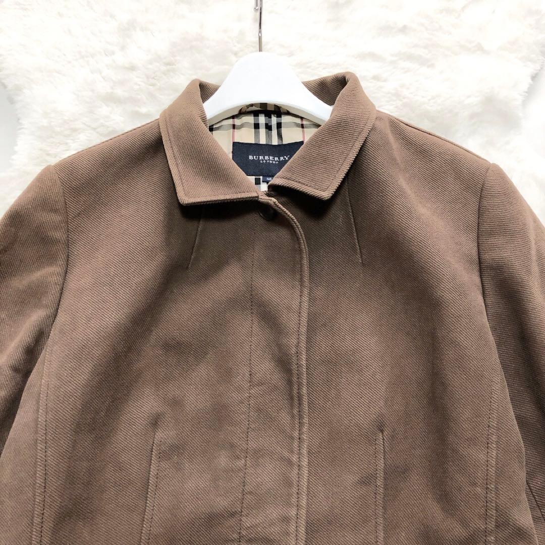 BURBERRY*バーバリーロンドン　テーラードジャケット　大きいサイズ48