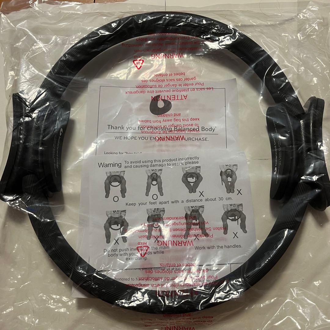 【新品】Balanced Body バランスボディ ピラティスリング