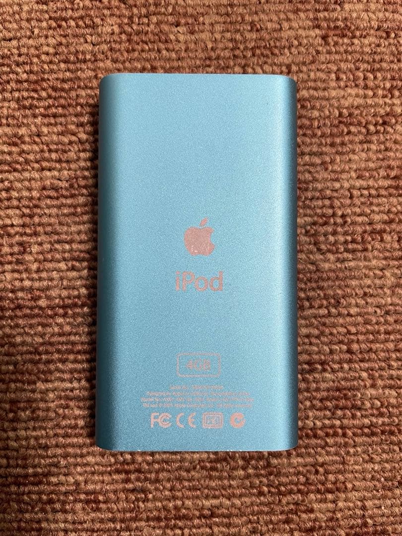 Apple iPod mini 第2世代 128GB Blue