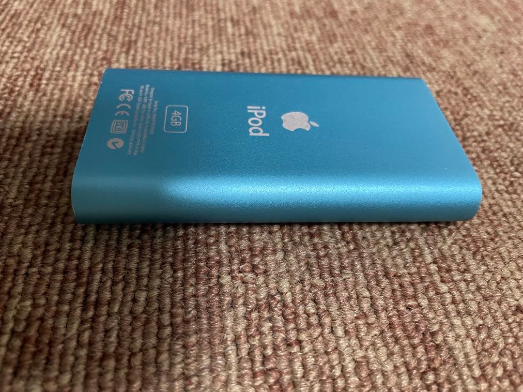 Apple iPod mini 第2世代 128GB Blue