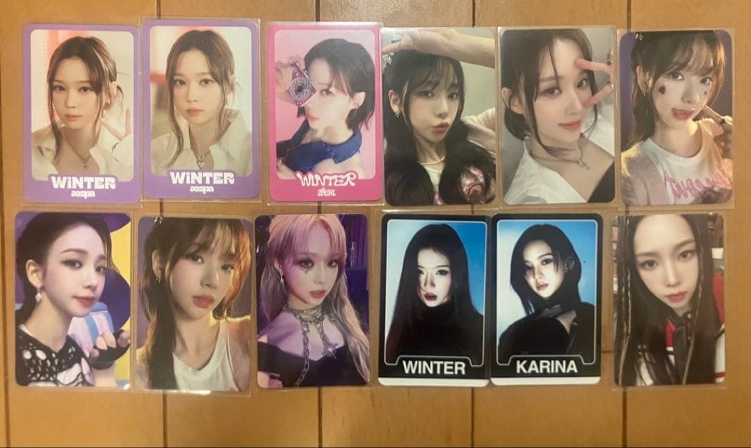 aespa md ラントレ カリナ ウィンター