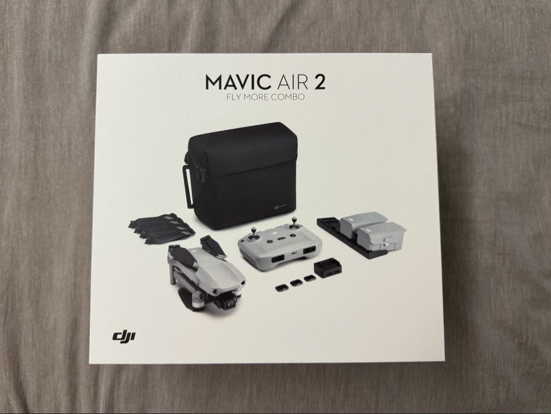 【動作良好】DJI Mavic Air 2 フライモアコンボ
