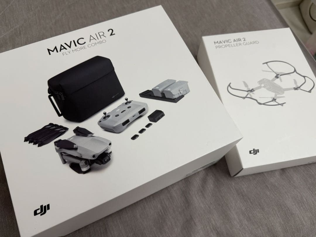 【動作良好】DJI Mavic Air 2 フライモアコンボ