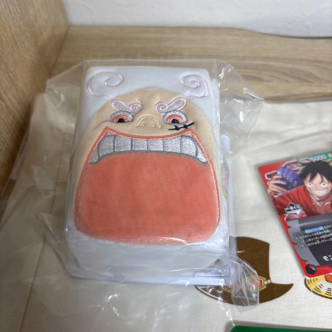 【一番くじ】ワンピースカードゲーム プロモ　モンキー・D・ルフィ　d賞e賞h賞