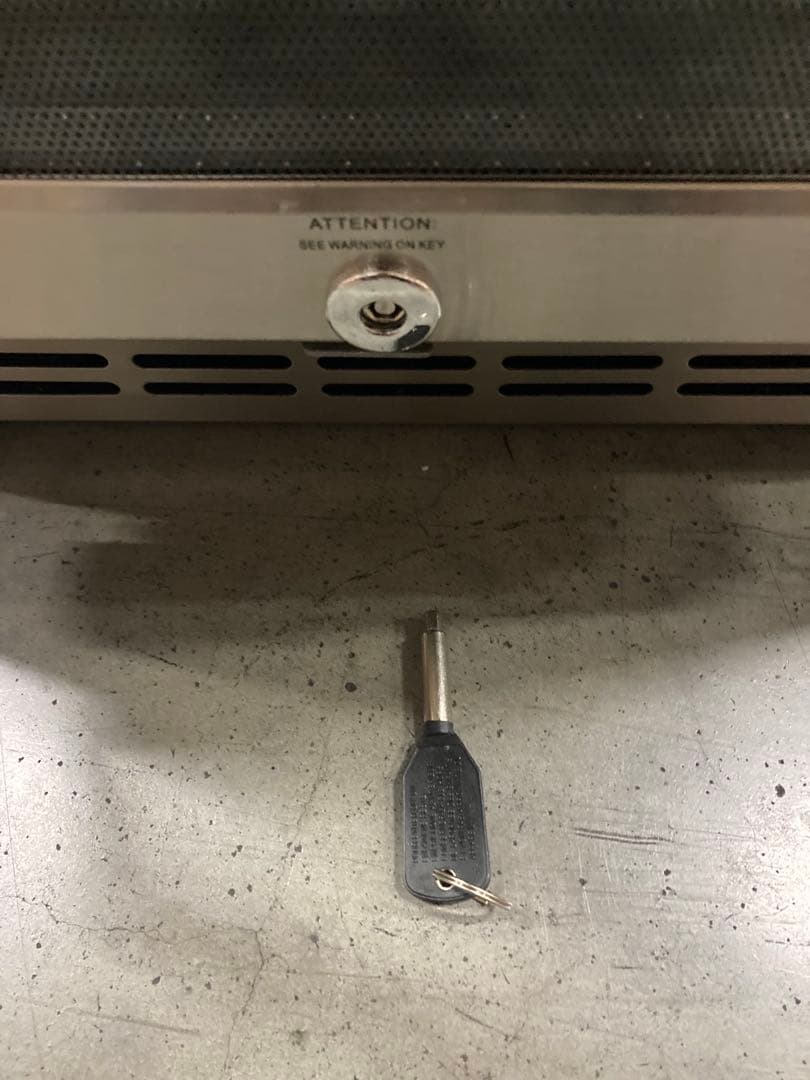 2)STEAKAGER ステーキ　肉熟成器 業務用 ブラック　PRO60