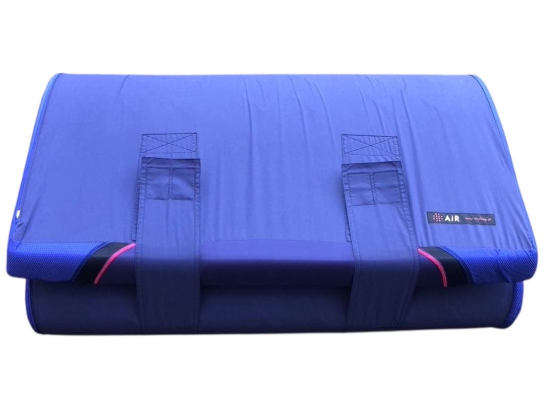 ◯【ほぼ未使用】西川 AiR03 マットレス ダークブルー かため