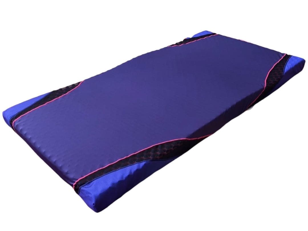 ◯【ほぼ未使用】西川 AiR03 マットレス ダークブルー かため