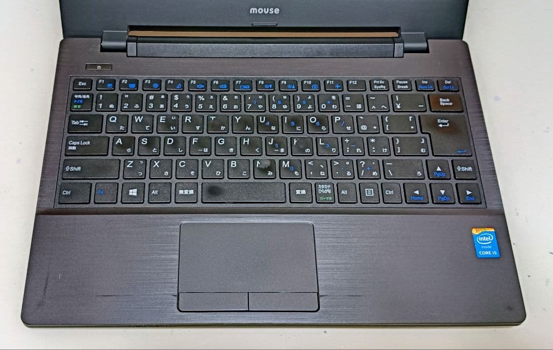mouse Corei5 メモリ8GB SSD256GB Webカメラ