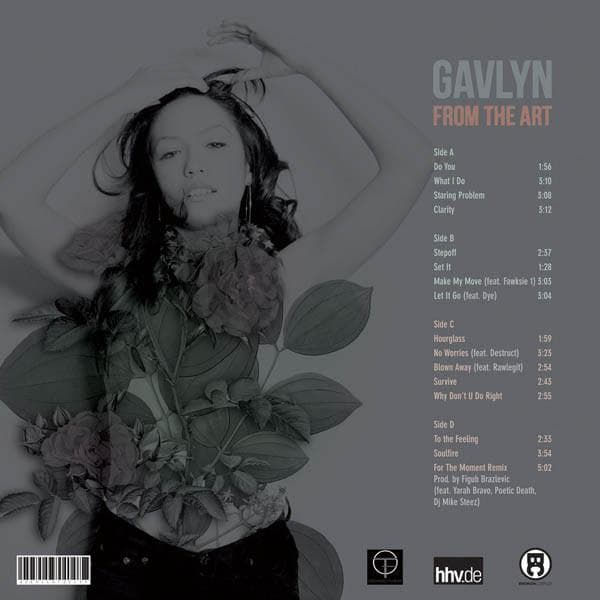 新品未開封 2LP - Gavlyn - From The Art