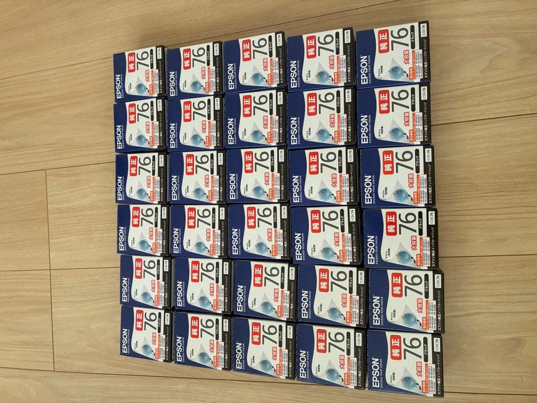 EPSON IC76型インクカートリッジ 30セット