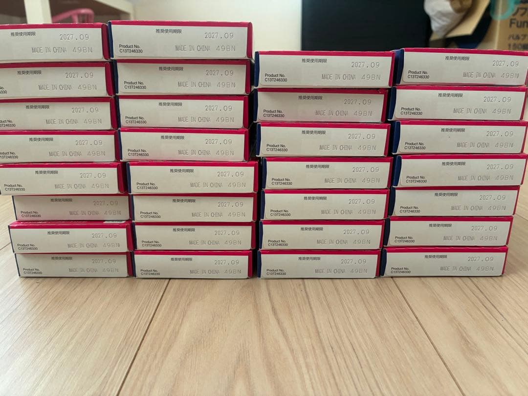 EPSON IC76型インクカートリッジ 30セット