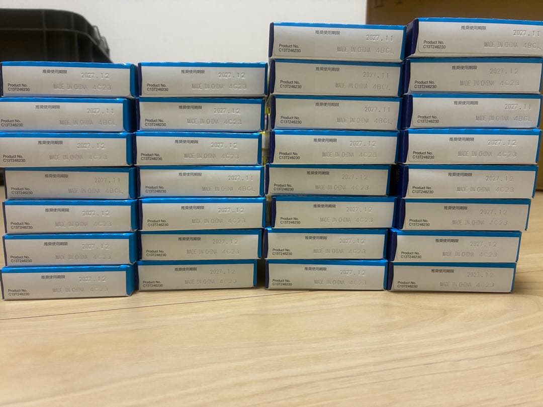 EPSON IC76型インクカートリッジ 30セット