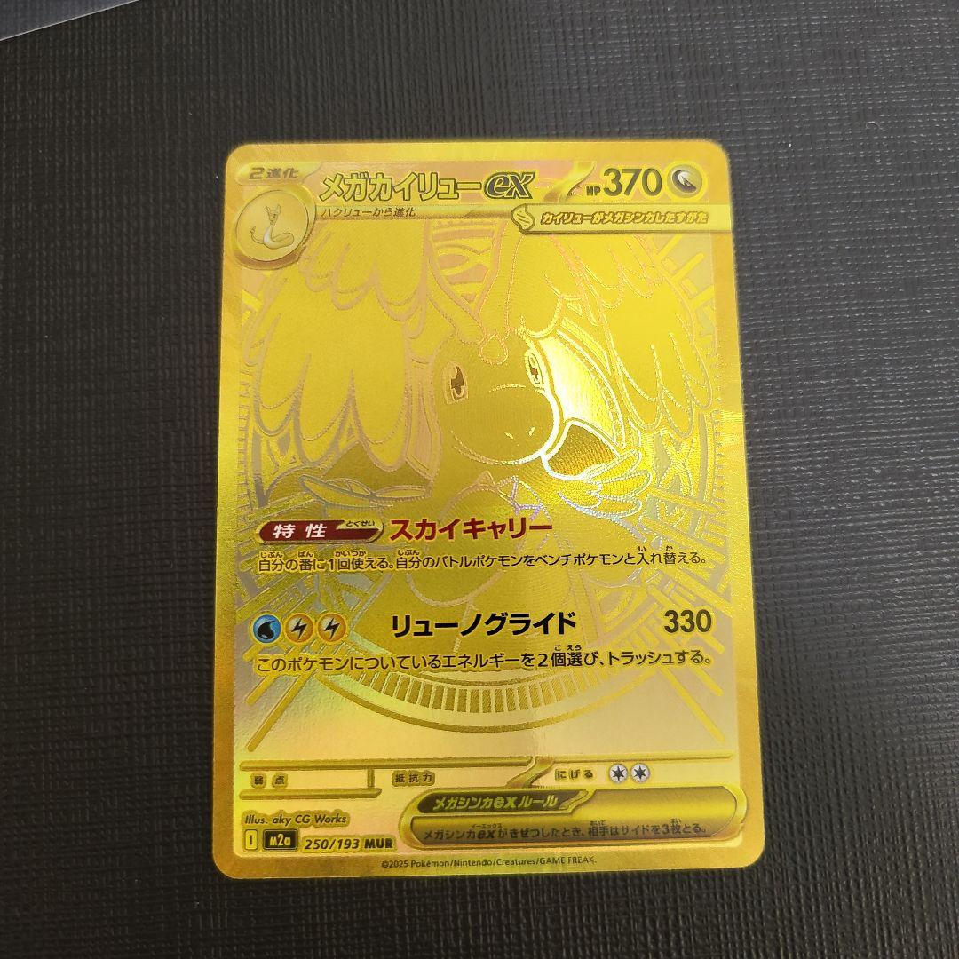 ふ*ぷ様 メガカイリューEX mur