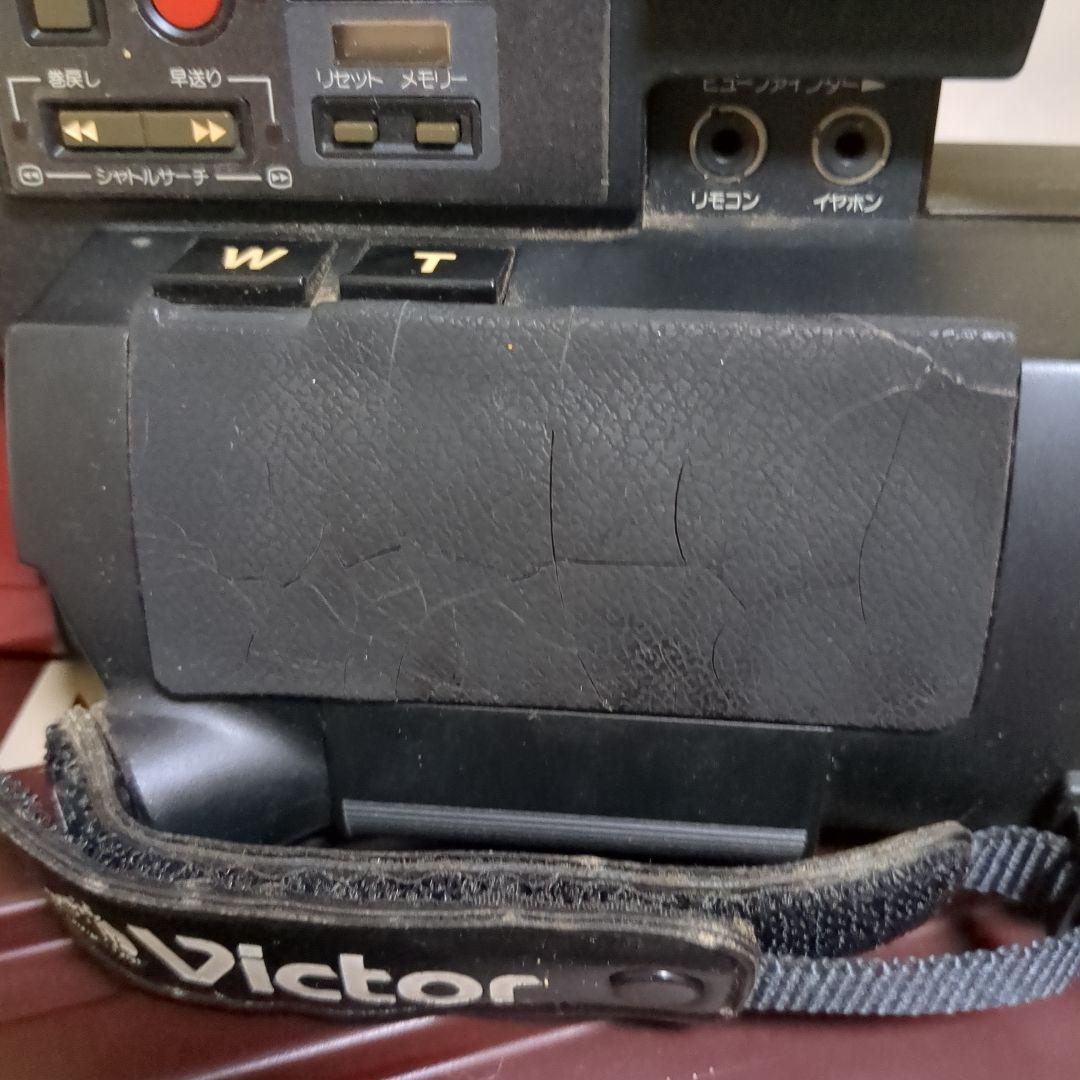 Victor GR-C1 ビデオカメラ　バック・トゥ・ザ・フューチャー　ジャンク