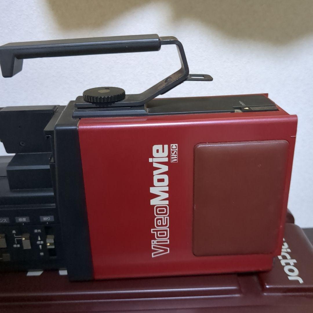 Victor GR-C1 ビデオカメラ　バック・トゥ・ザ・フューチャー　ジャンク