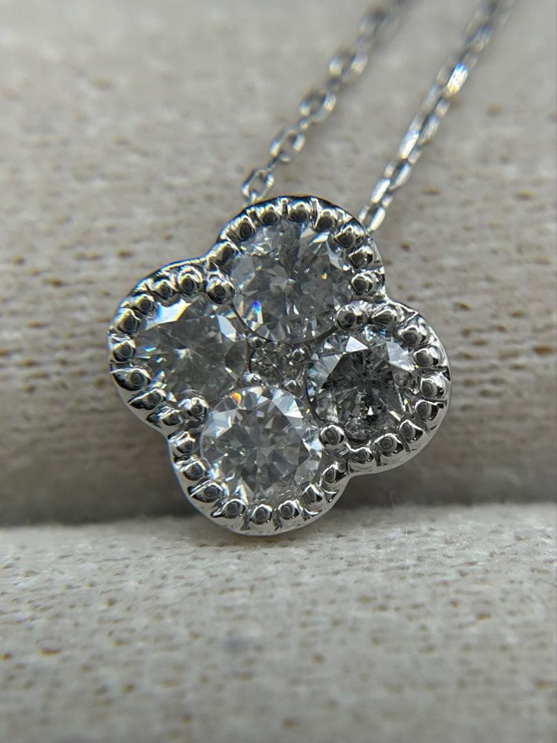 専用JA21★高級 ダイヤモンド0.5ct プラチナ ネックレス
