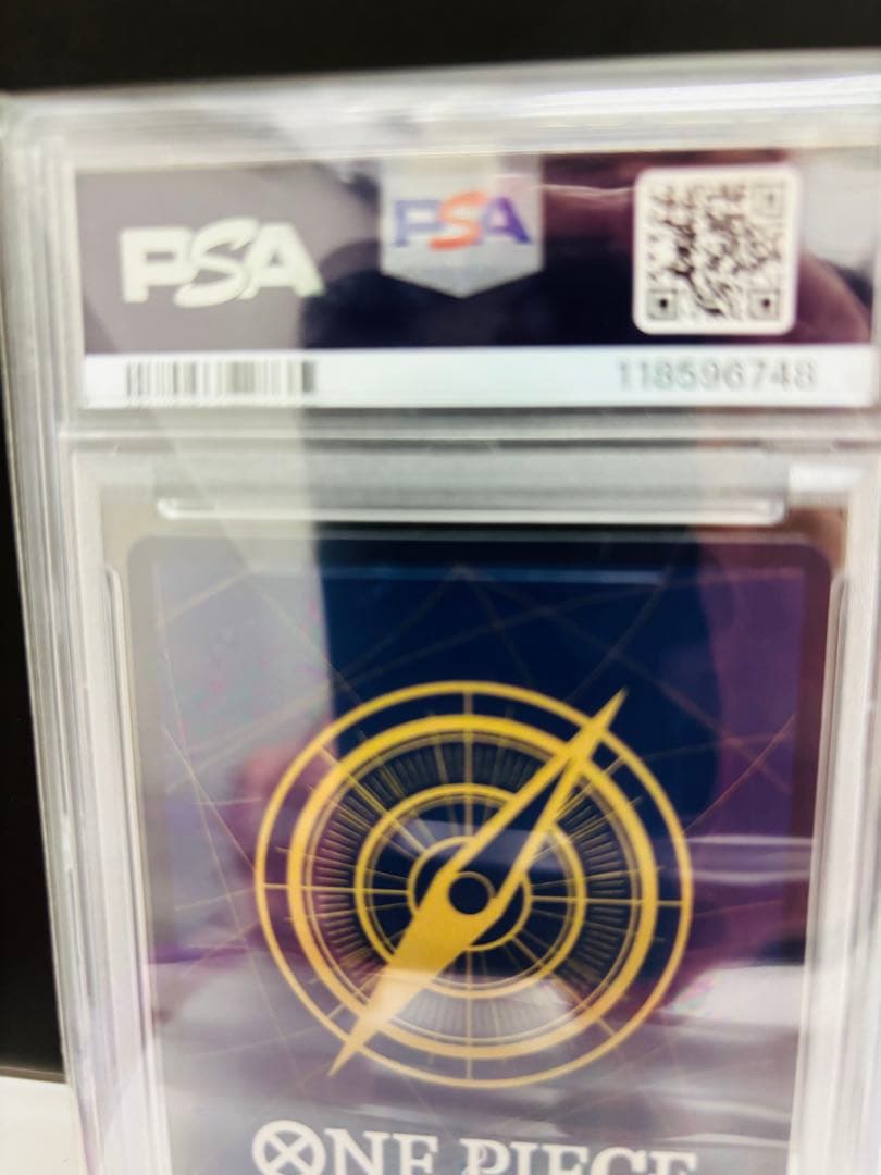 PSA10 金ニカ モンキー・D・ルフィ 3周年記念 SP 神速の拳