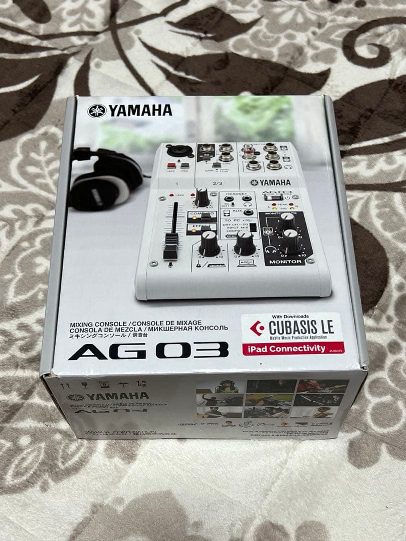 Yamaha AG03 テネシーさん専用