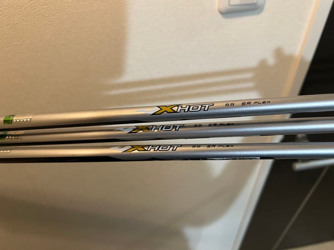 Callaway XHOTユーティリティセット 3U 4U 5U