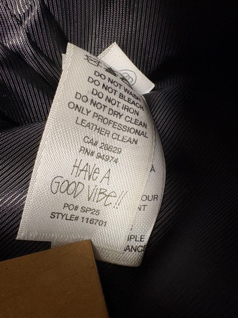 パンツ Stussy Carpenter Pant Leather \"Black 34