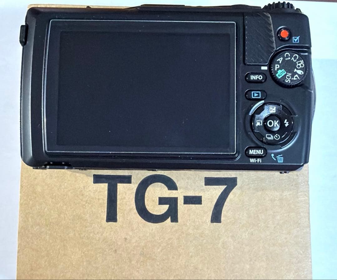 OM system TG-7 美品 おまけ多数