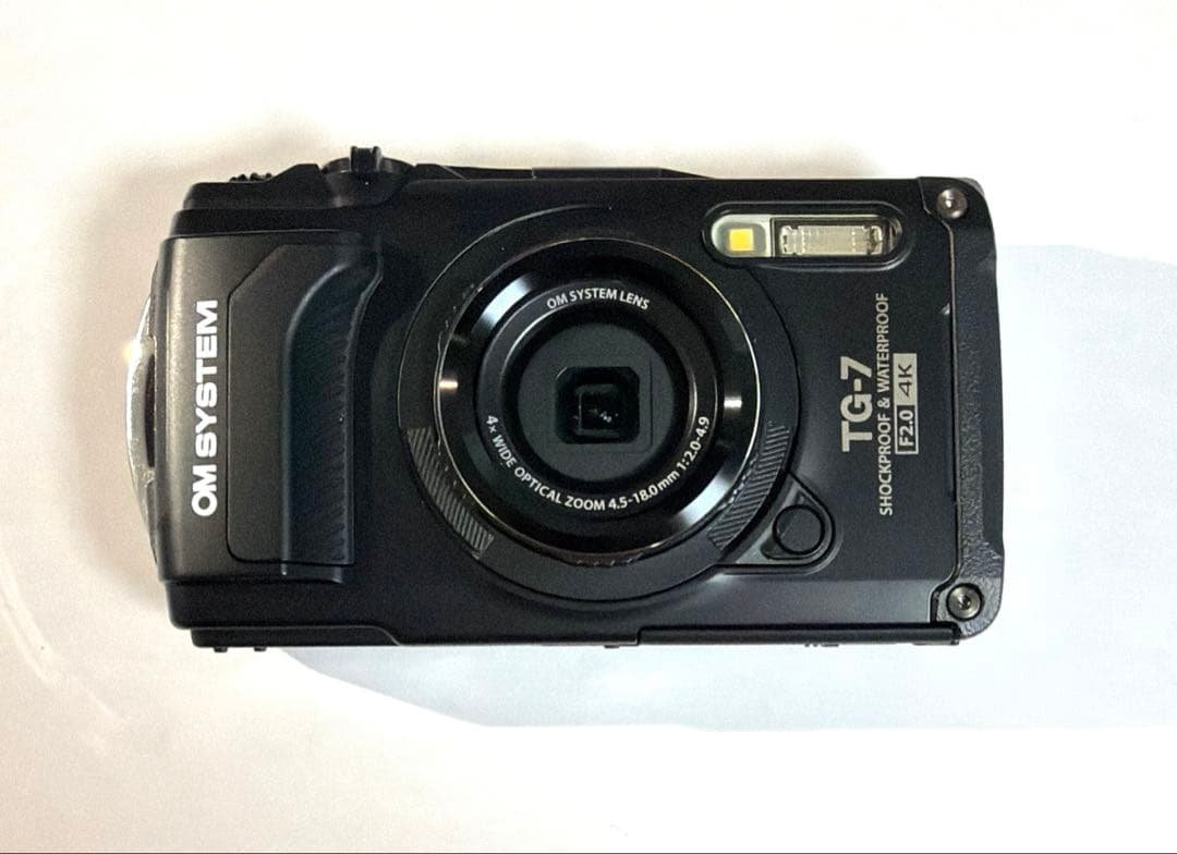 OM system TG-7 美品 おまけ多数