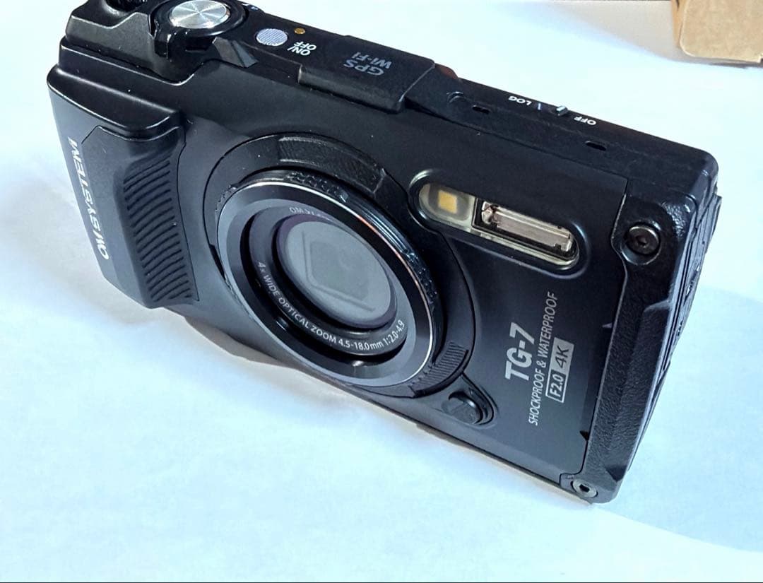 OM system TG-7 美品 おまけ多数