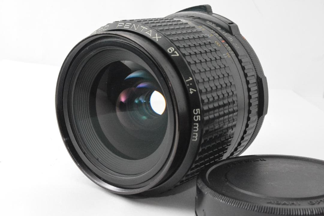 ペンタックス PENTAX 67 55mm F4