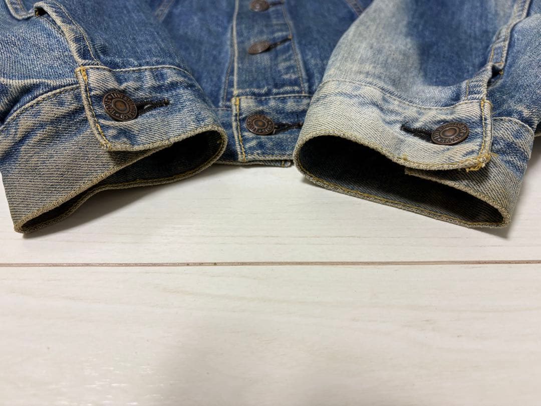 90s Levi’s 71557デニムジャケット 40 3rd 日本製 BigE