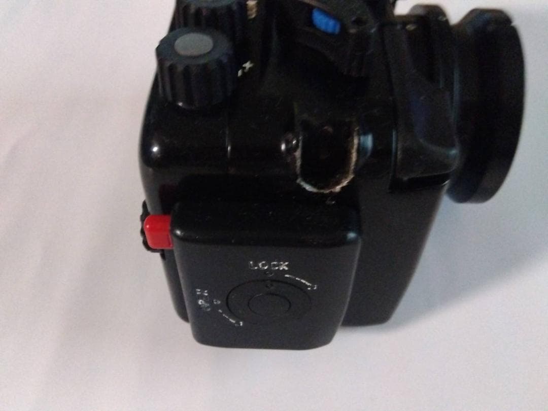 【中古】Canon G7X MKII用　 ダイビング用水中ハウジング