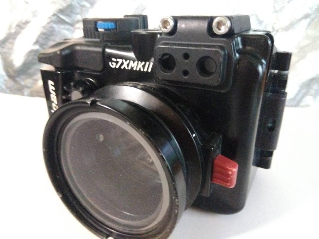 【中古】Canon G7X MKII用　 ダイビング用水中ハウジング