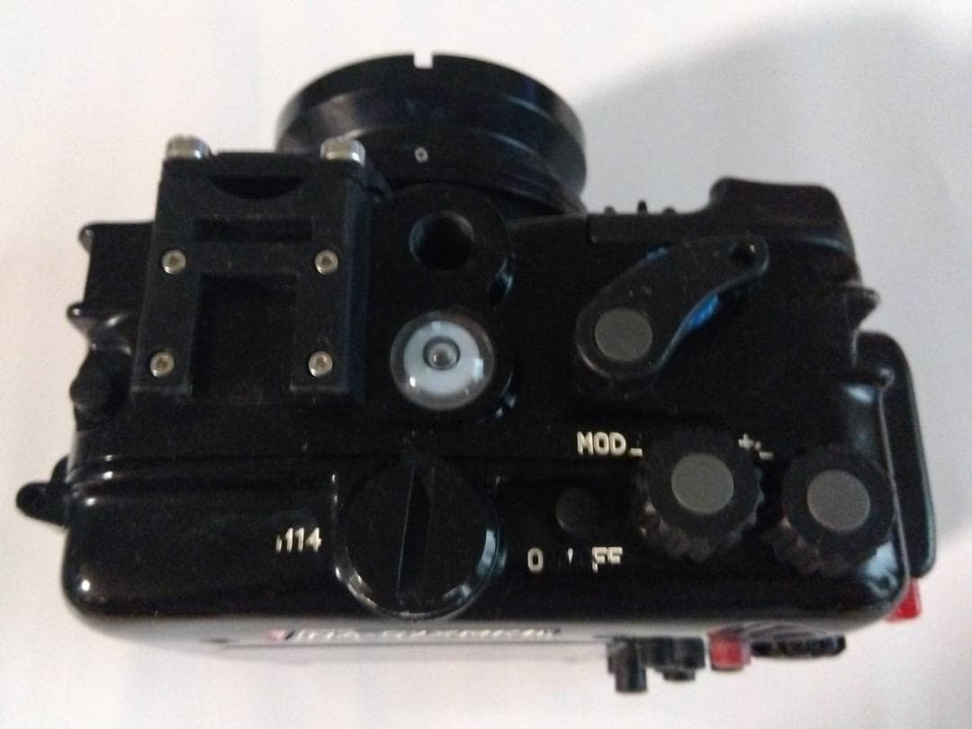 【中古】Canon G7X MKII用　 ダイビング用水中ハウジング