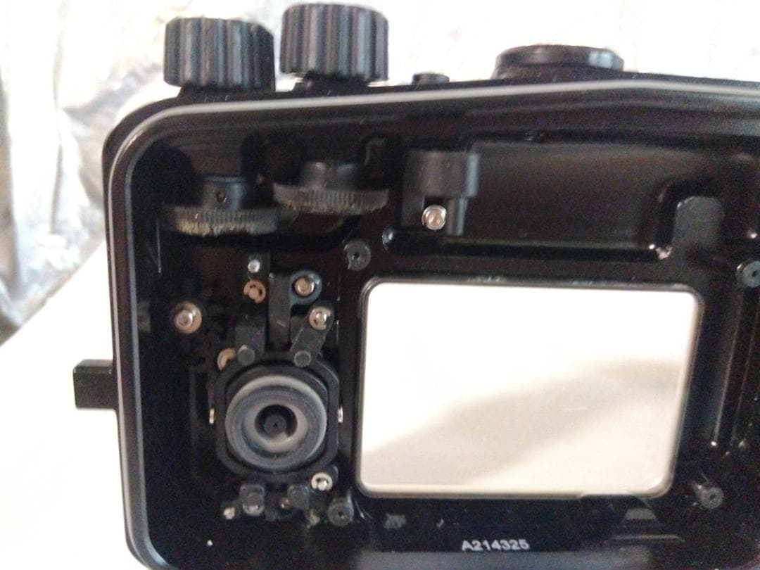 【中古】Canon G7X MKII用　 ダイビング用水中ハウジング