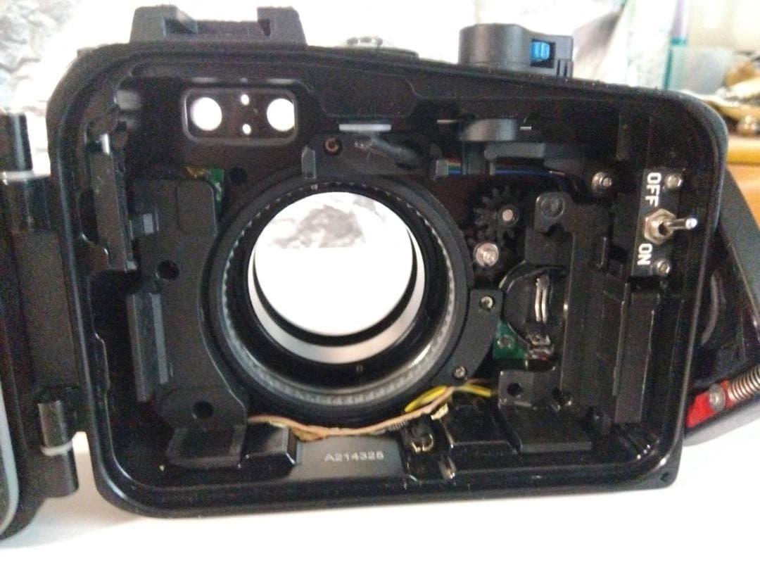 【中古】Canon G7X MKII用　 ダイビング用水中ハウジング