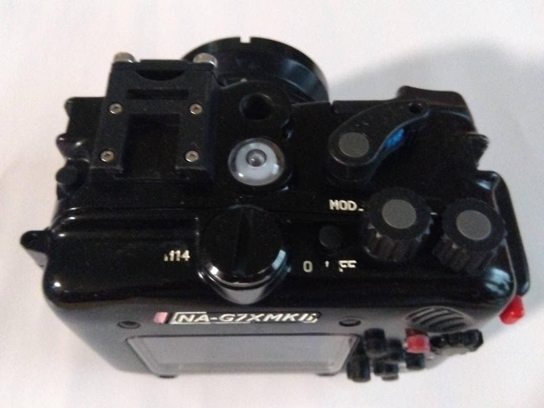 【中古】Canon G7X MKII用　 ダイビング用水中ハウジング