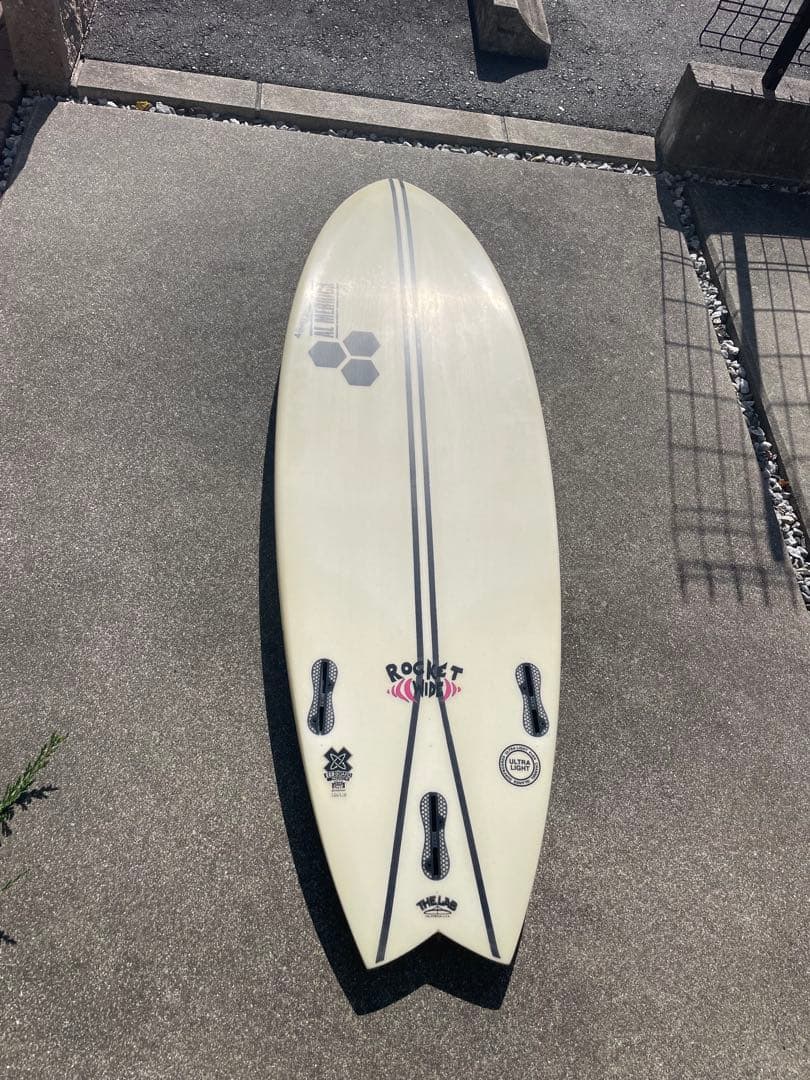 アルメリックロケットワイド5.4スパインテック