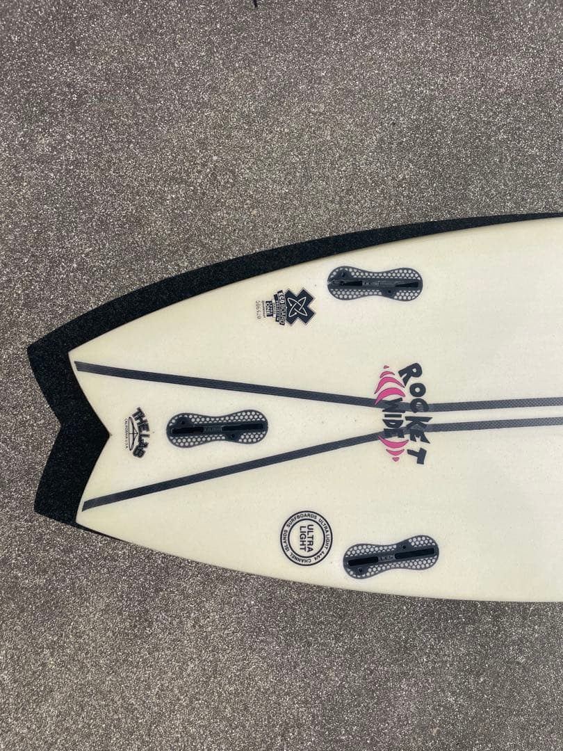 アルメリックロケットワイド5.4スパインテック