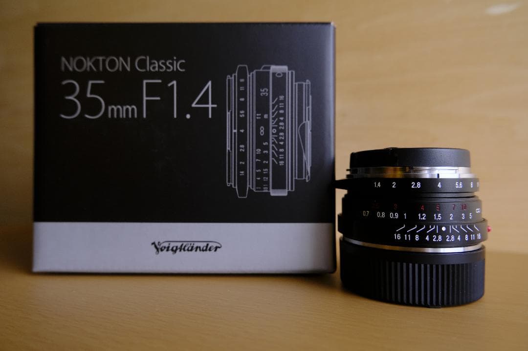 Voigtlander NOKTON classic 35mmF1.4 Ⅱ MC