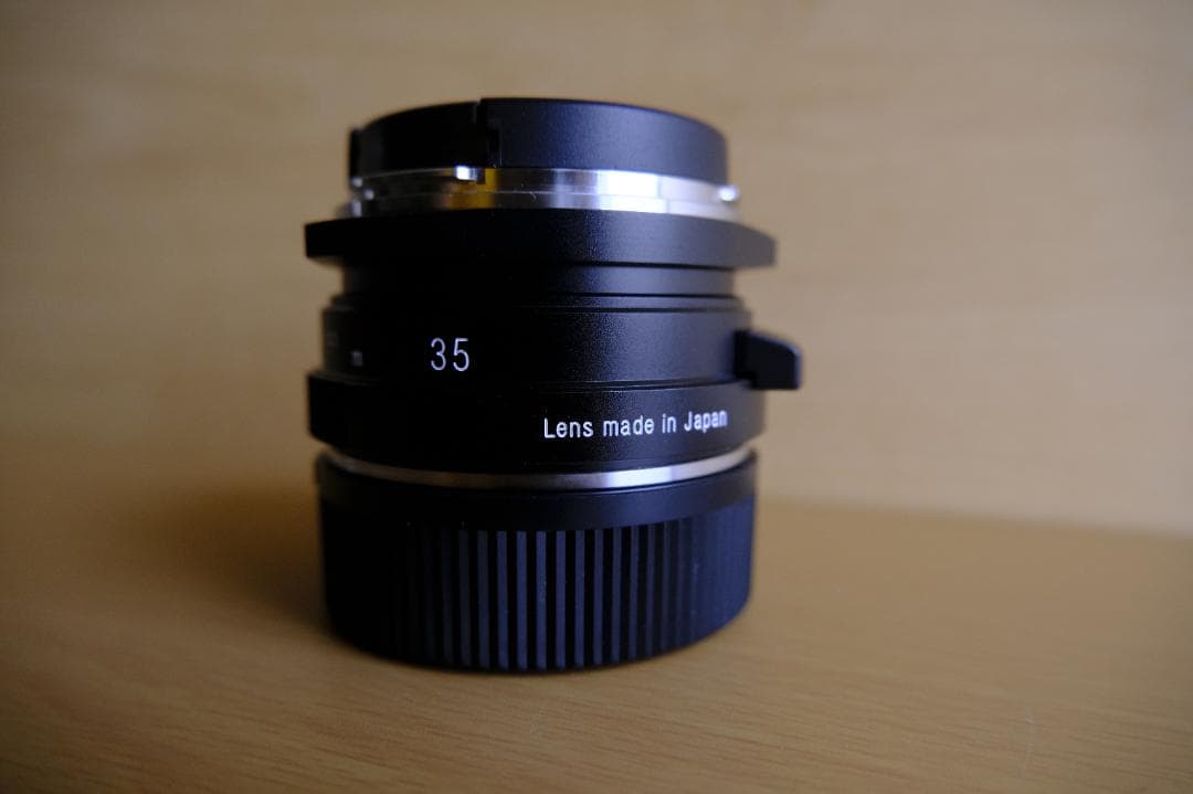Voigtlander NOKTON classic 35mmF1.4 Ⅱ MC