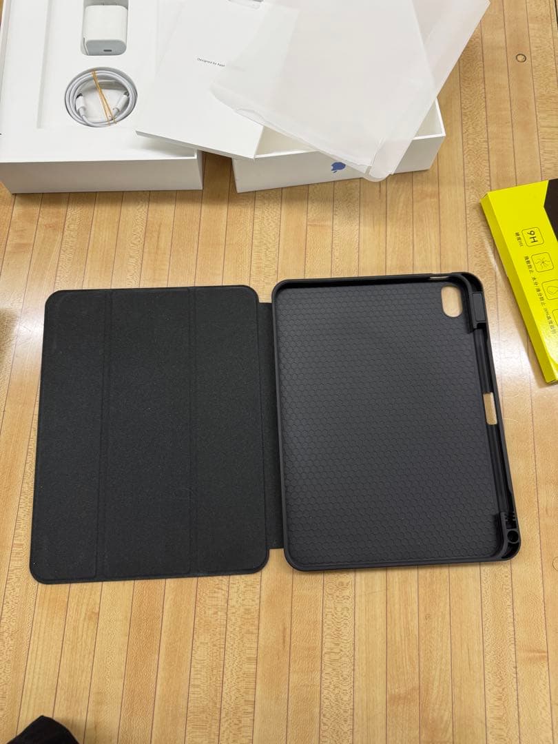 iPad第10世代 256GB ブルー おまけ多数　87%